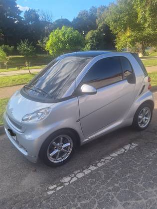 SMART FORTWO 1.0 PASSION TURBO 12V GASOLINA 2P AUTOMÁTICO
